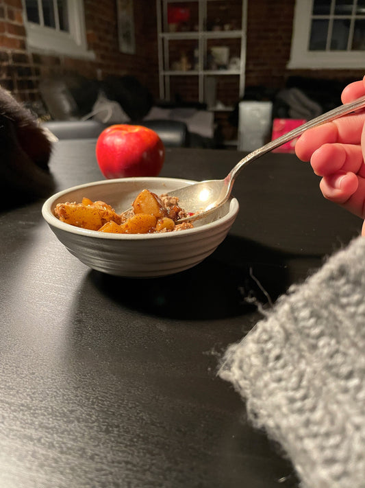AIP Gluten Free Vegan Apple Crisp