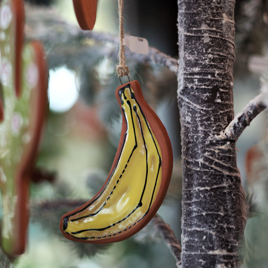 Ornaments Rebecca Graves Pottery