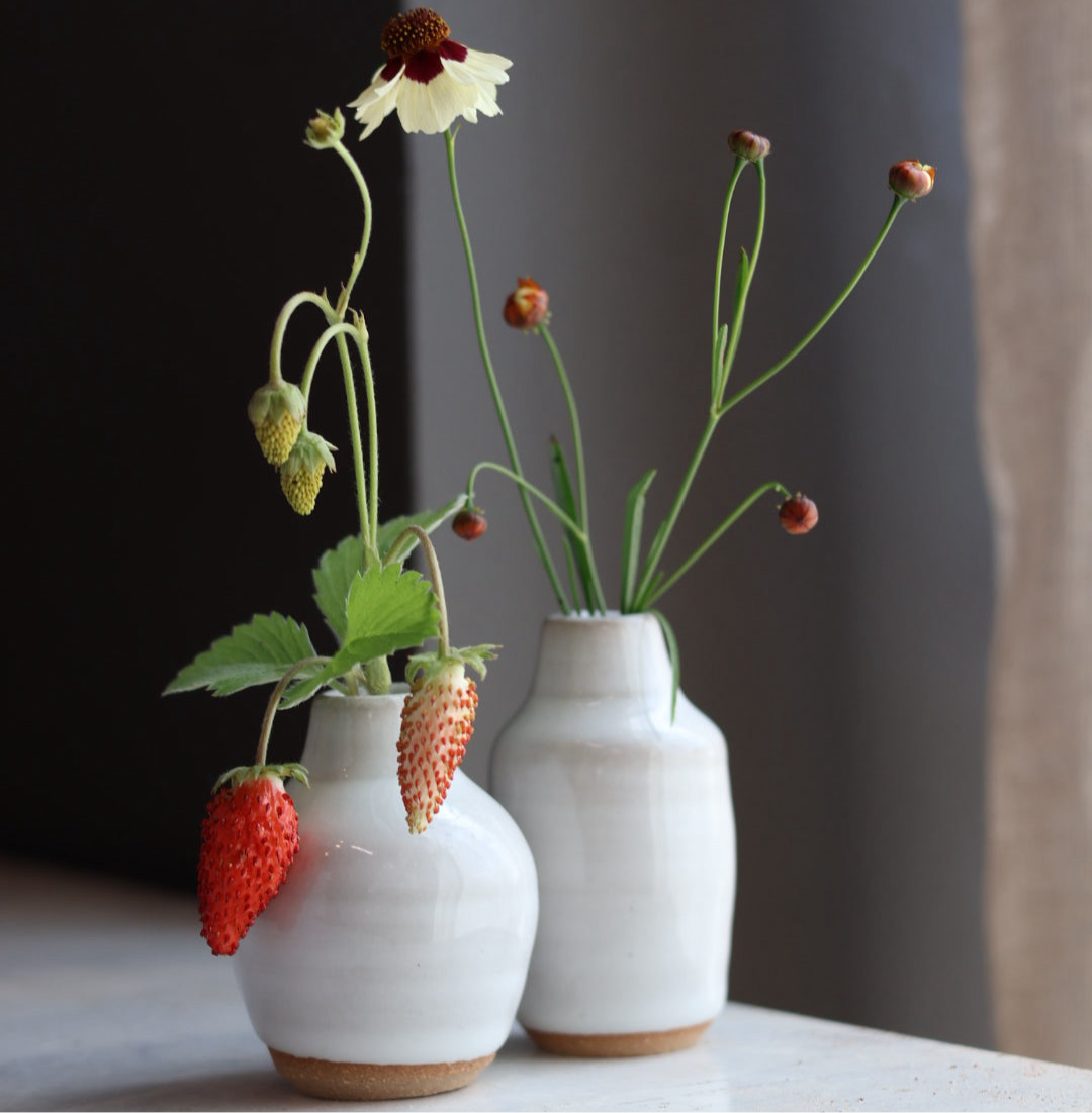 Artist Choice Teeny Tiny Handmade Vase in 3 Color Options