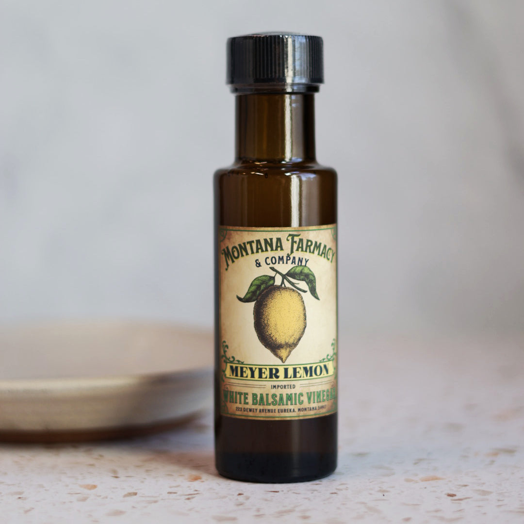 Meyer Lemon White Balsamic Vinegar Old fashioned 100 ml