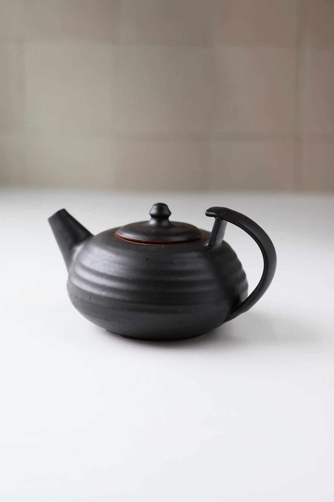 Teapot 6 in Black