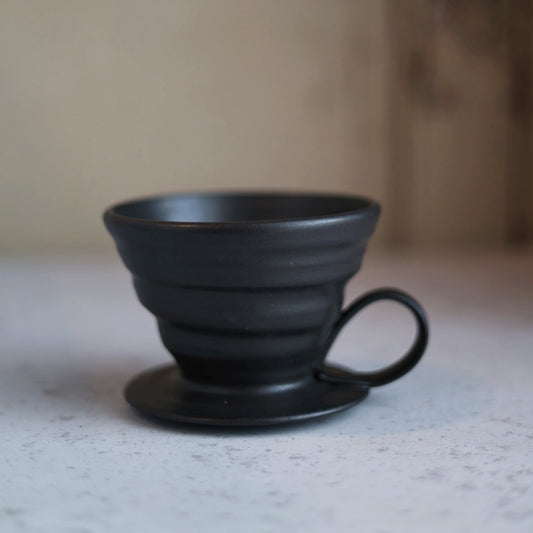 V60 Coffee Dripper - Fully Glazed in 2 Color Options