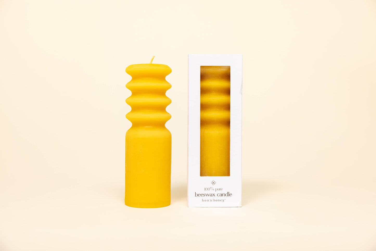 6" Beswax Candle