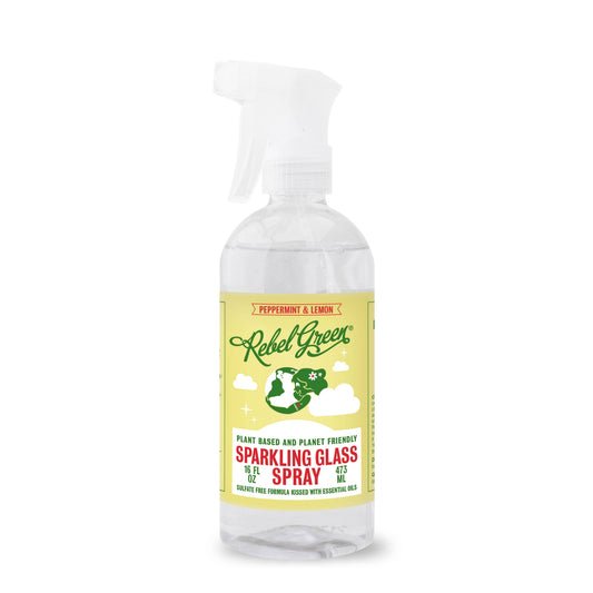 Sparkling Glass Peppermint & Lemon Spray 16oz (unit)