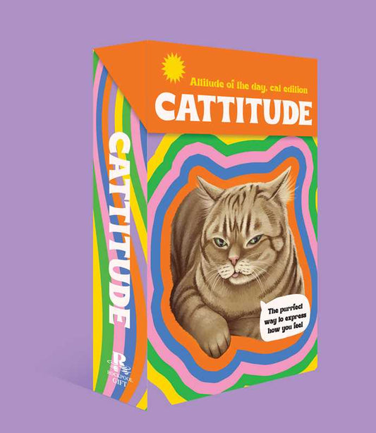 Cattitude by Rockpool Publishing: Flashcards; 24 pages / English