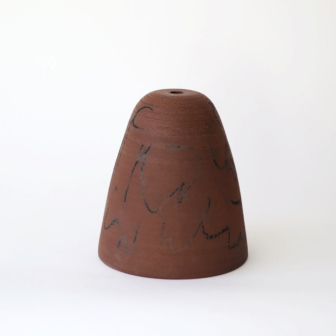 Handmade Ceramic Illuminated Table Lamp #0202
