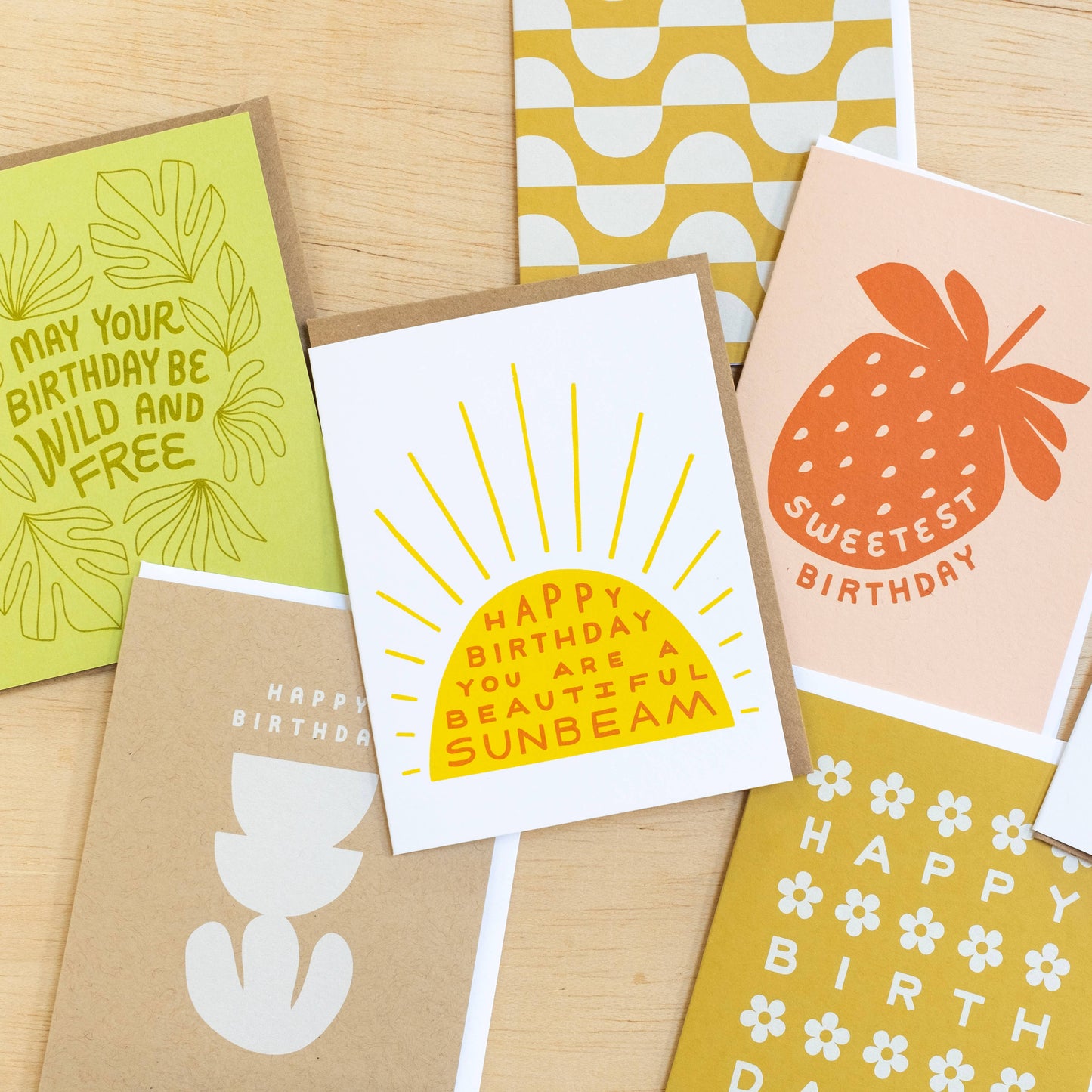 Sweetest Birthday Strawberry Card