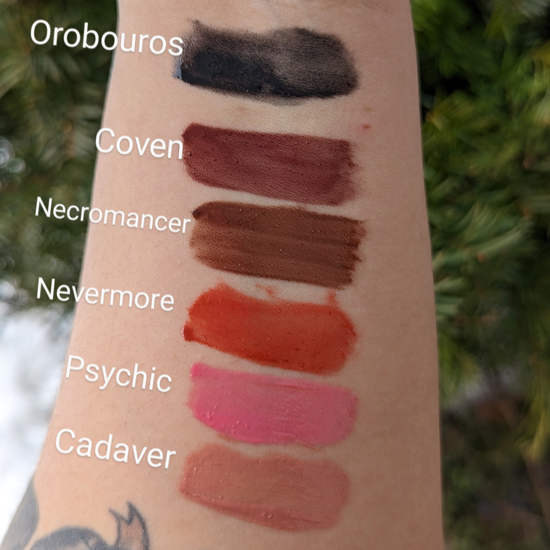 PSYCHIC (Silver Edition) - Pink dragonfruit lemonade gloss