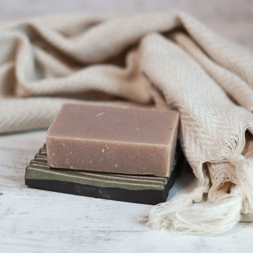Soap Dish in Sage Green