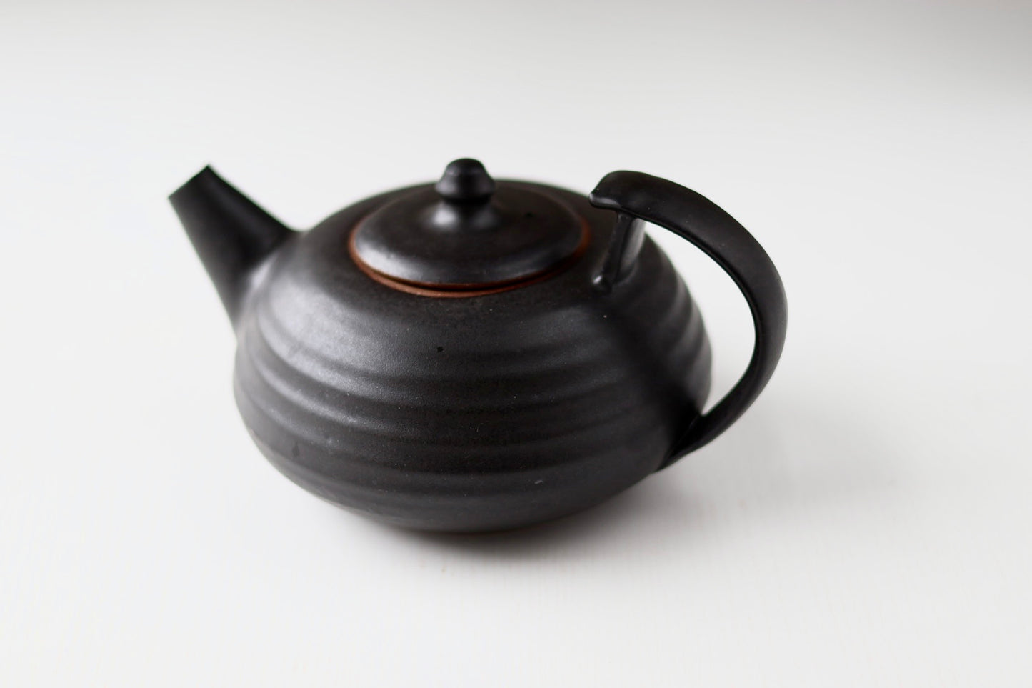 Teapot 6 in Black
