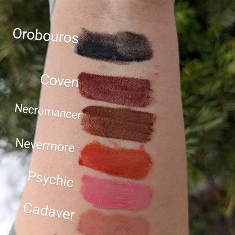 CADAVER - Warm nude colored chai tea lip gloss