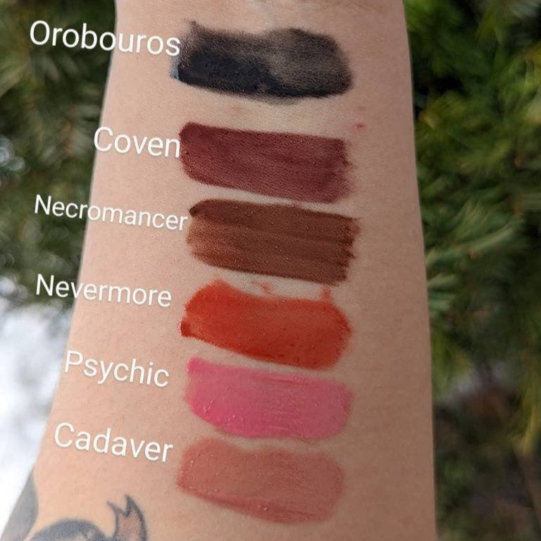 COVEN - Dark Mauve mixed berry lip gloss