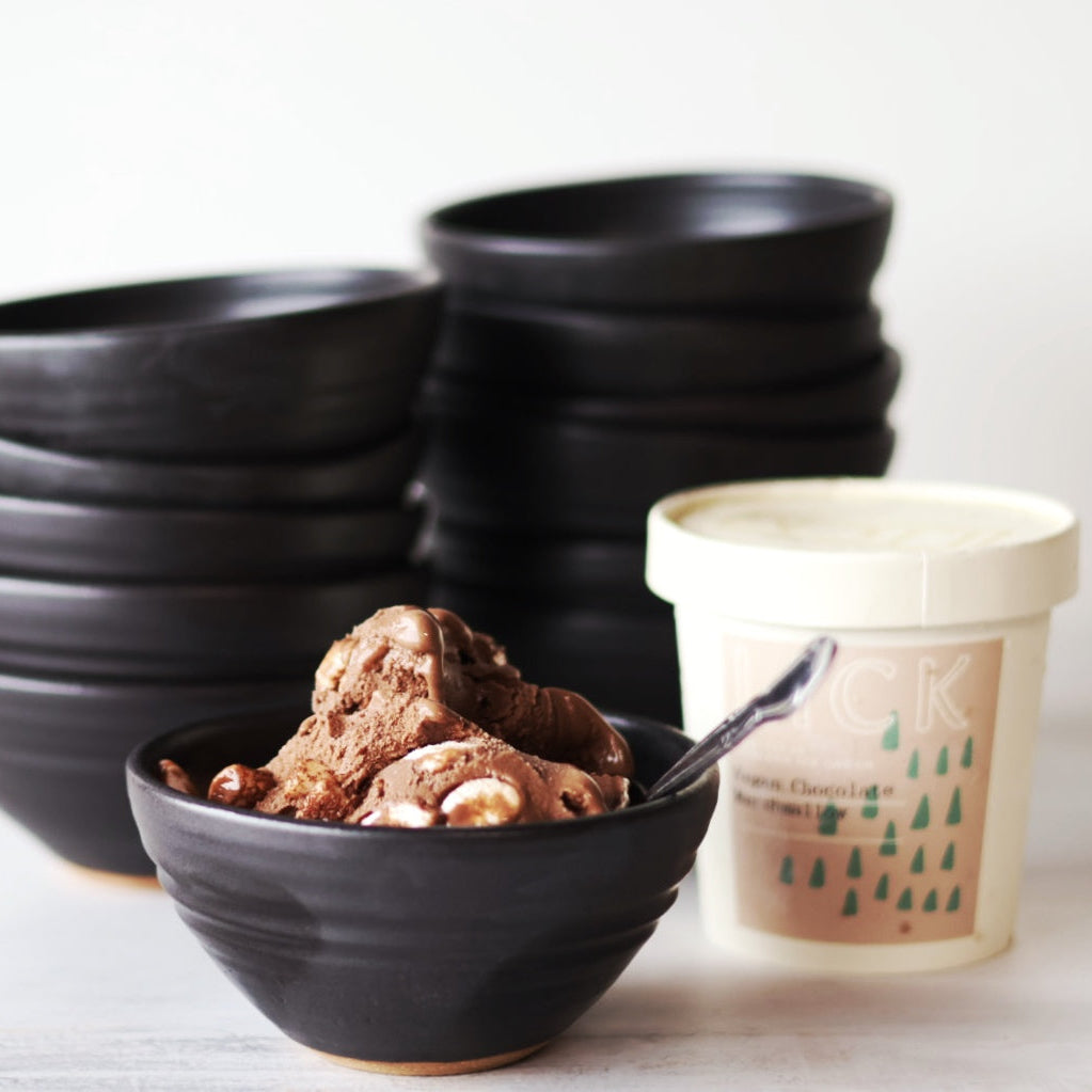 Ice Cream Bowl in 3 Color Options
