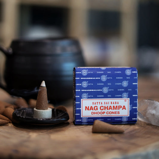 Satya Nag Champa Dhoop Cones
