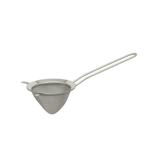HIC Kitchen Double-Ear Conical Tea Strainer, 3in