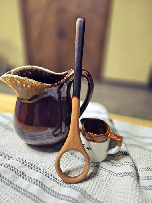 Danish Whisk - Handmade Wood Kitchen Utensil