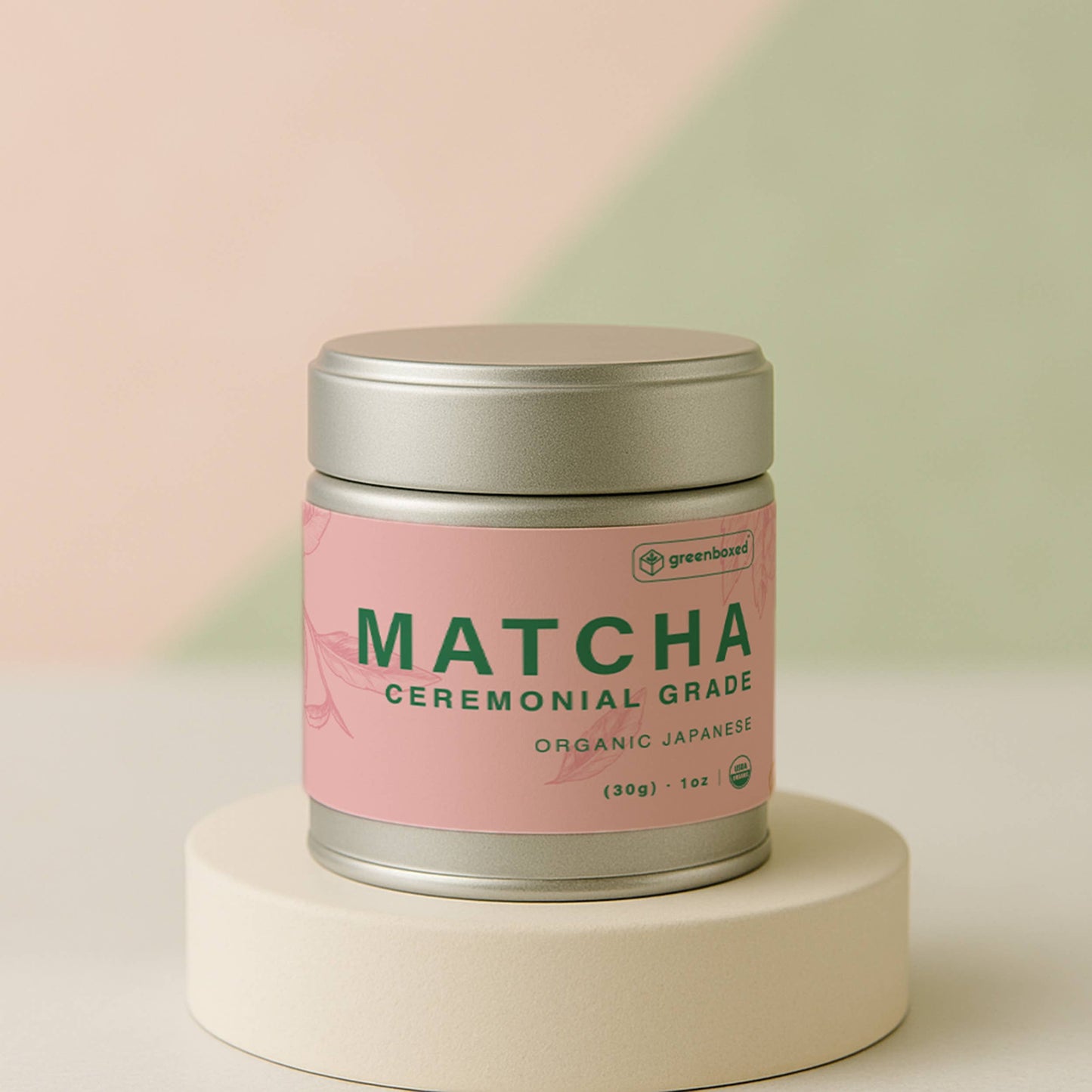 Ceremonial Japanese Matcha for Lattes - 1oz