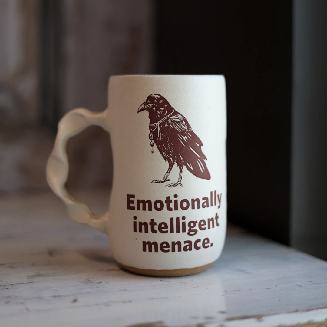 Emotionally Intelligent Menace Jumbo Mug