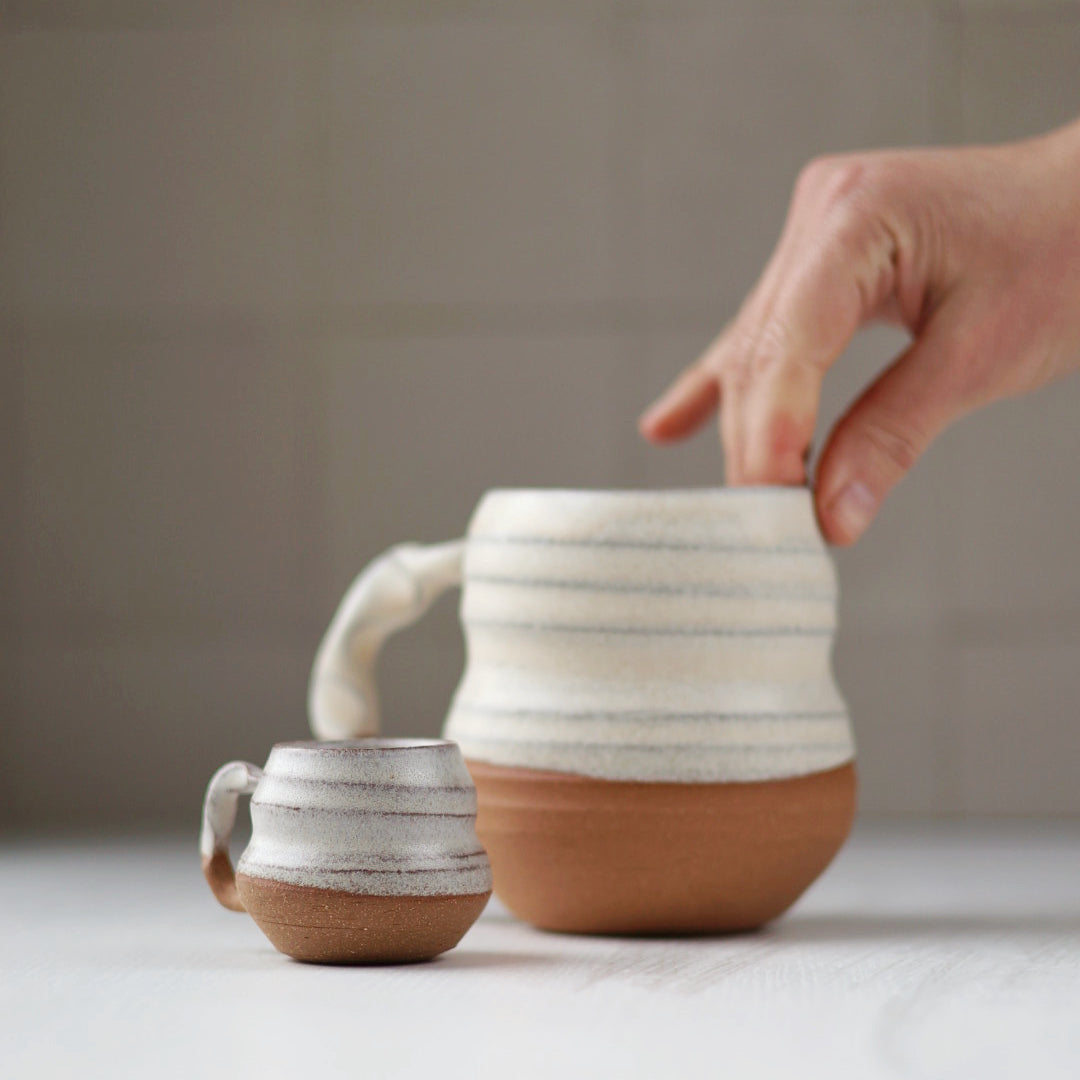 Artist Choice Mug Tiny Ornament in 2 Color Options