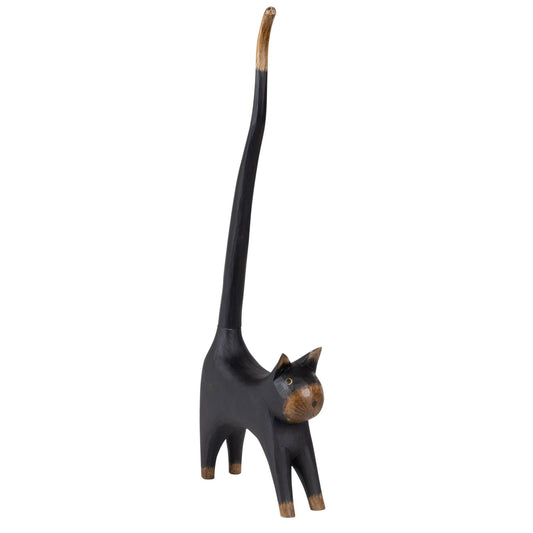 STANDING  BLACK CAT 22 INCHES