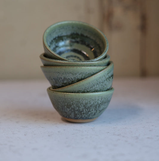 Artist Choice Little Bowl in Moss Green