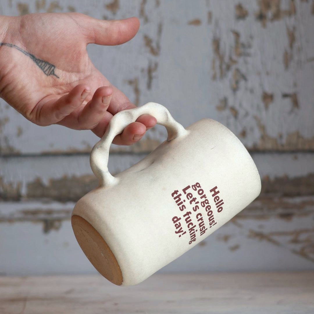 20 oz Mug Good Morning Gorgeous