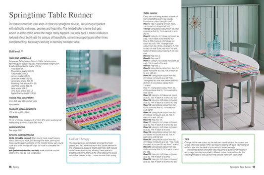 Colorful Crochet by Emma Leith: Paperback; 128 pages / English