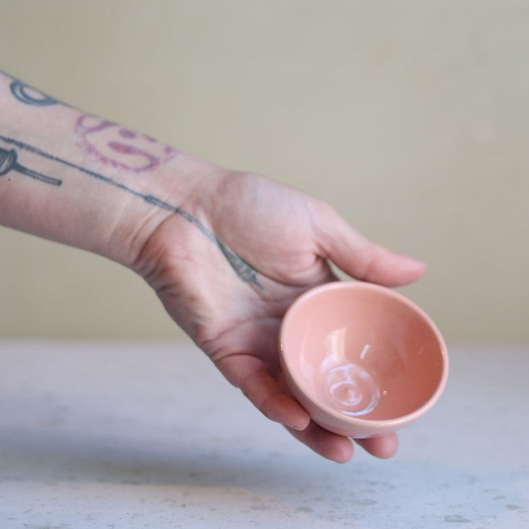 Artist Choice Little Bowl in Blush Pink