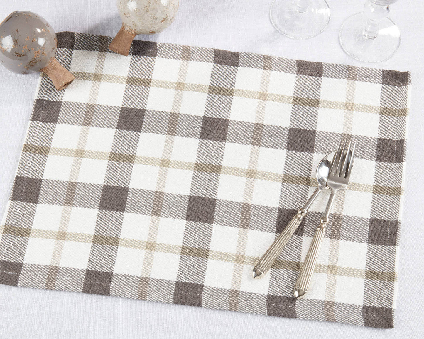 Plaid Placemats