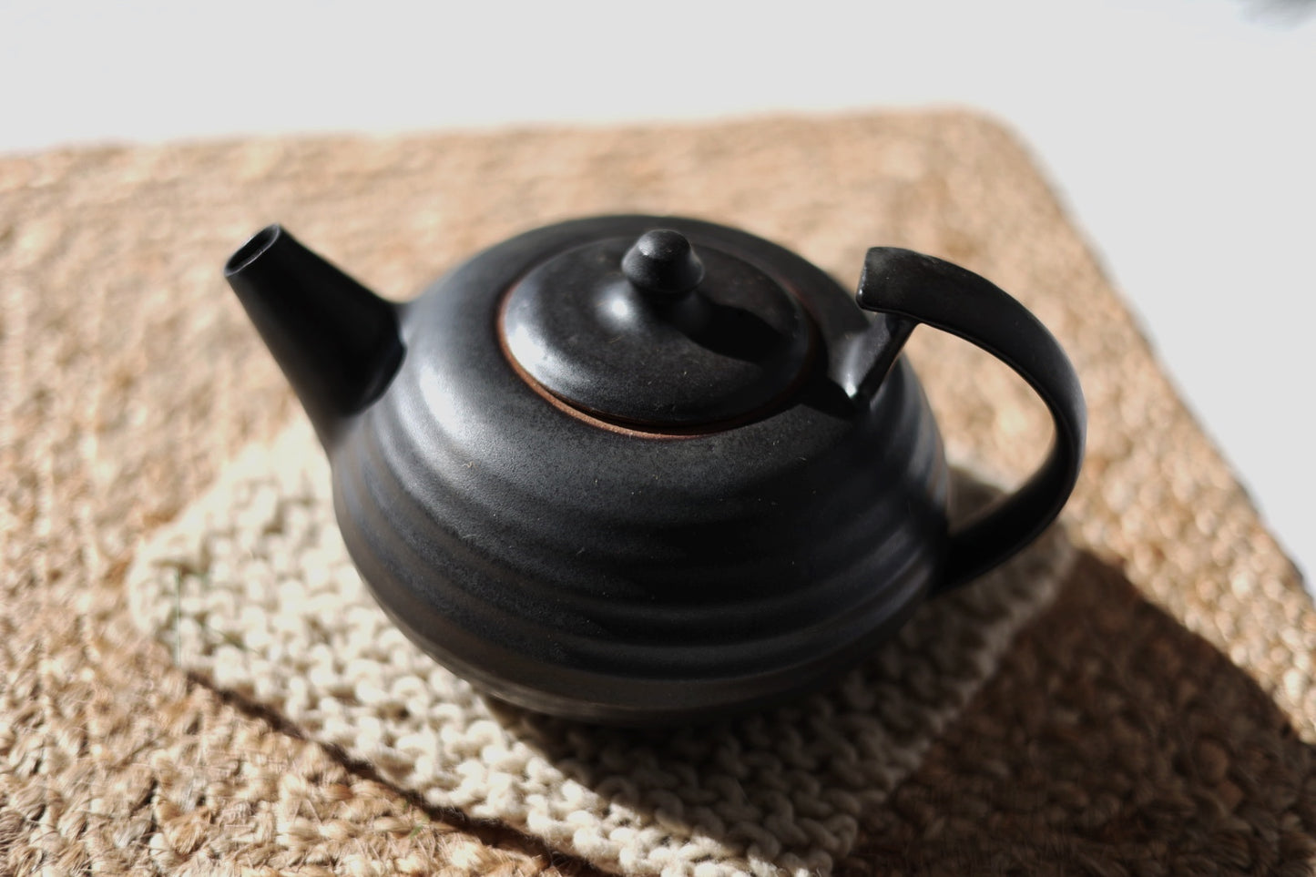 Teapot 6 in Black