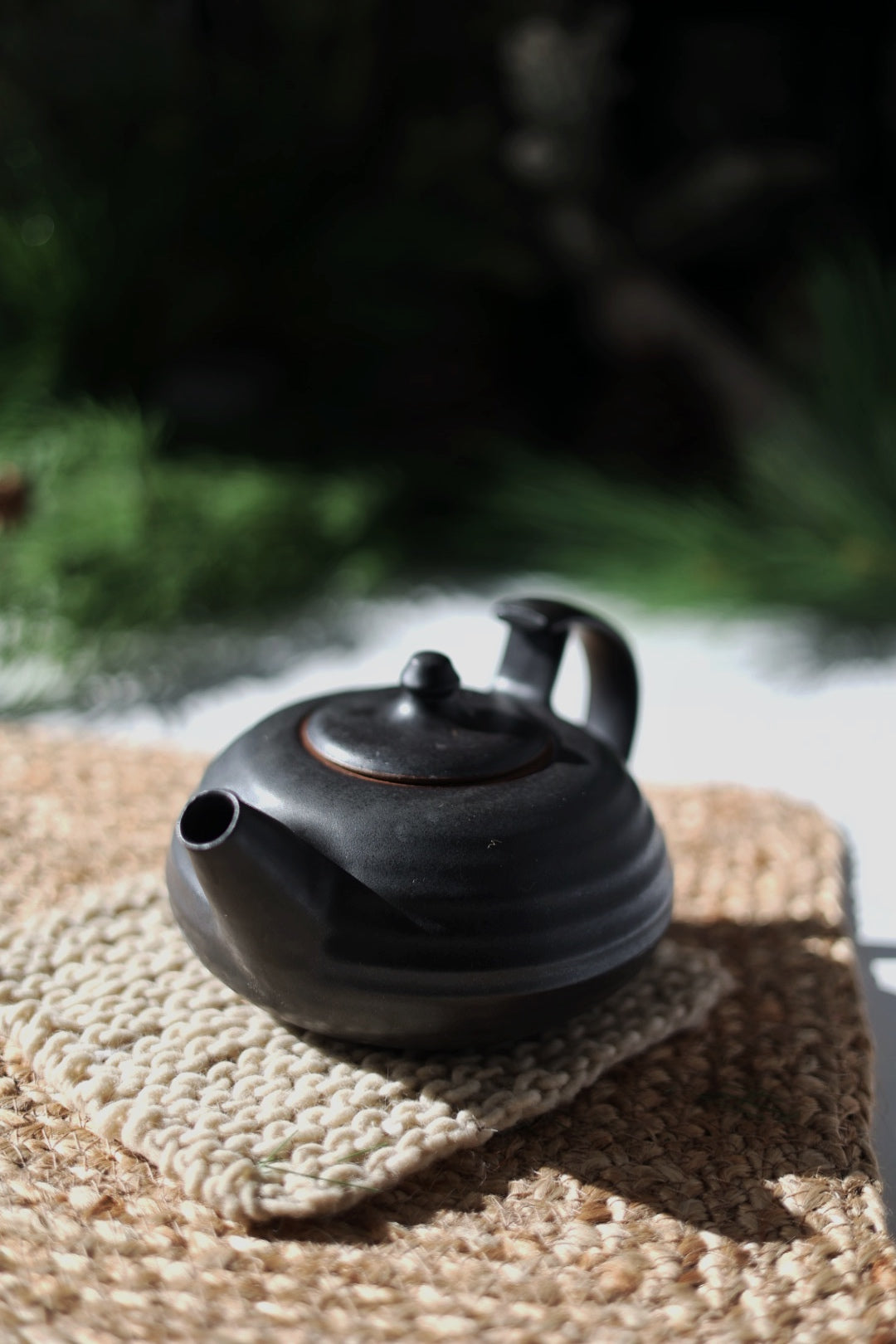 Teapot 6 in Black