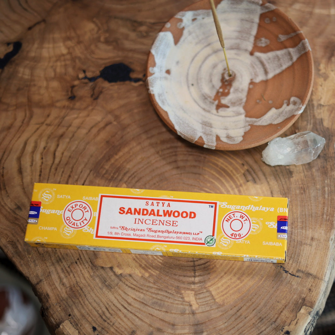 Satya Sandalwood Incense