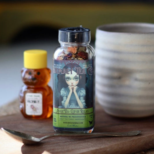 Anxie-Tea Vintage Victorian Herbal Tea blend