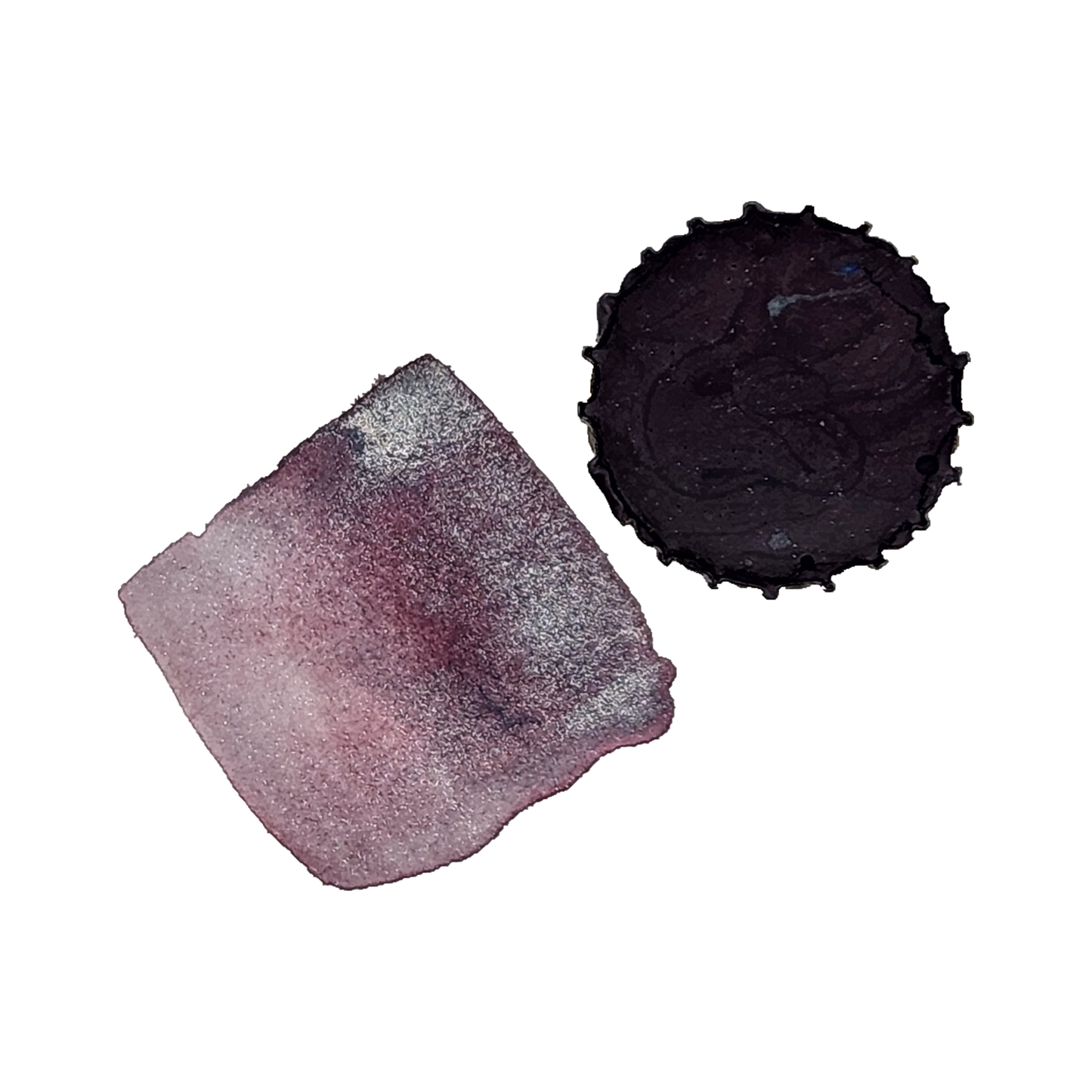 Watercolor Sticky Cap - Casbah