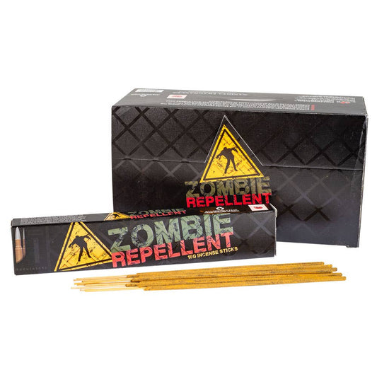 ZOMBIE REPELLENT INCENSE STICKS
