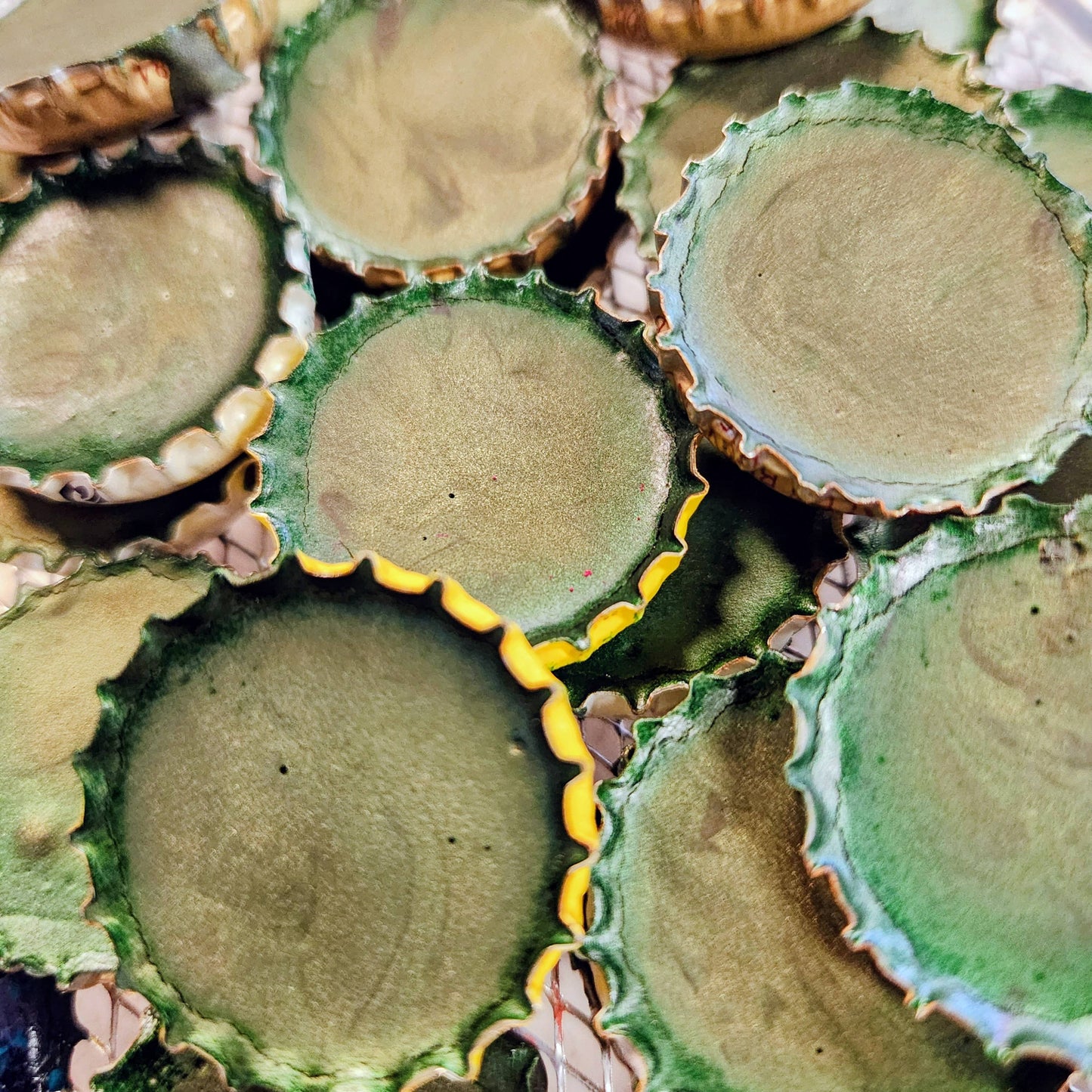 Watercolor Sticky Cap - Mallard