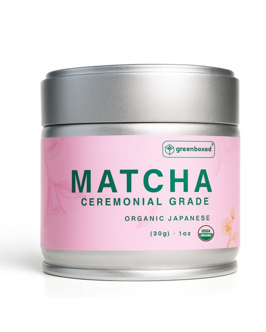 Ceremonial Japanese Matcha for Lattes - 1oz