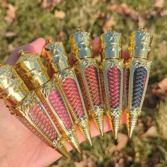 CADAVER - Warm nude colored chai tea lip gloss