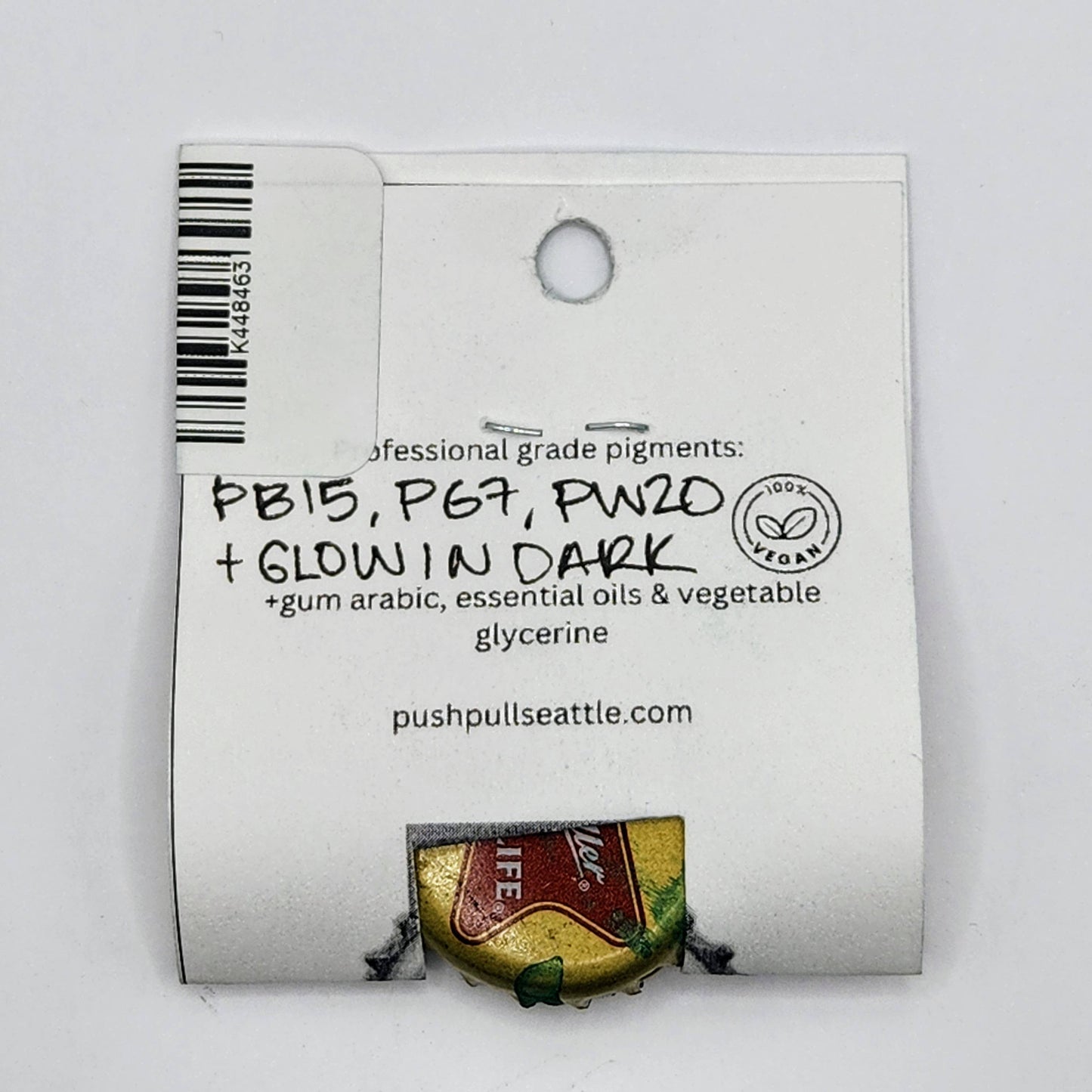 Watercolor Sticky Cap - Swamp Gas (Vegan)