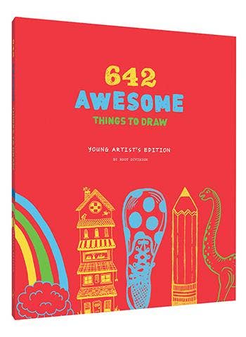 642 Awesome Things to Draw: Young Artist's Edition
