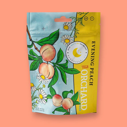 Evening Peach Orchard Tea - Premium Loose Leaf Caffeine-free
