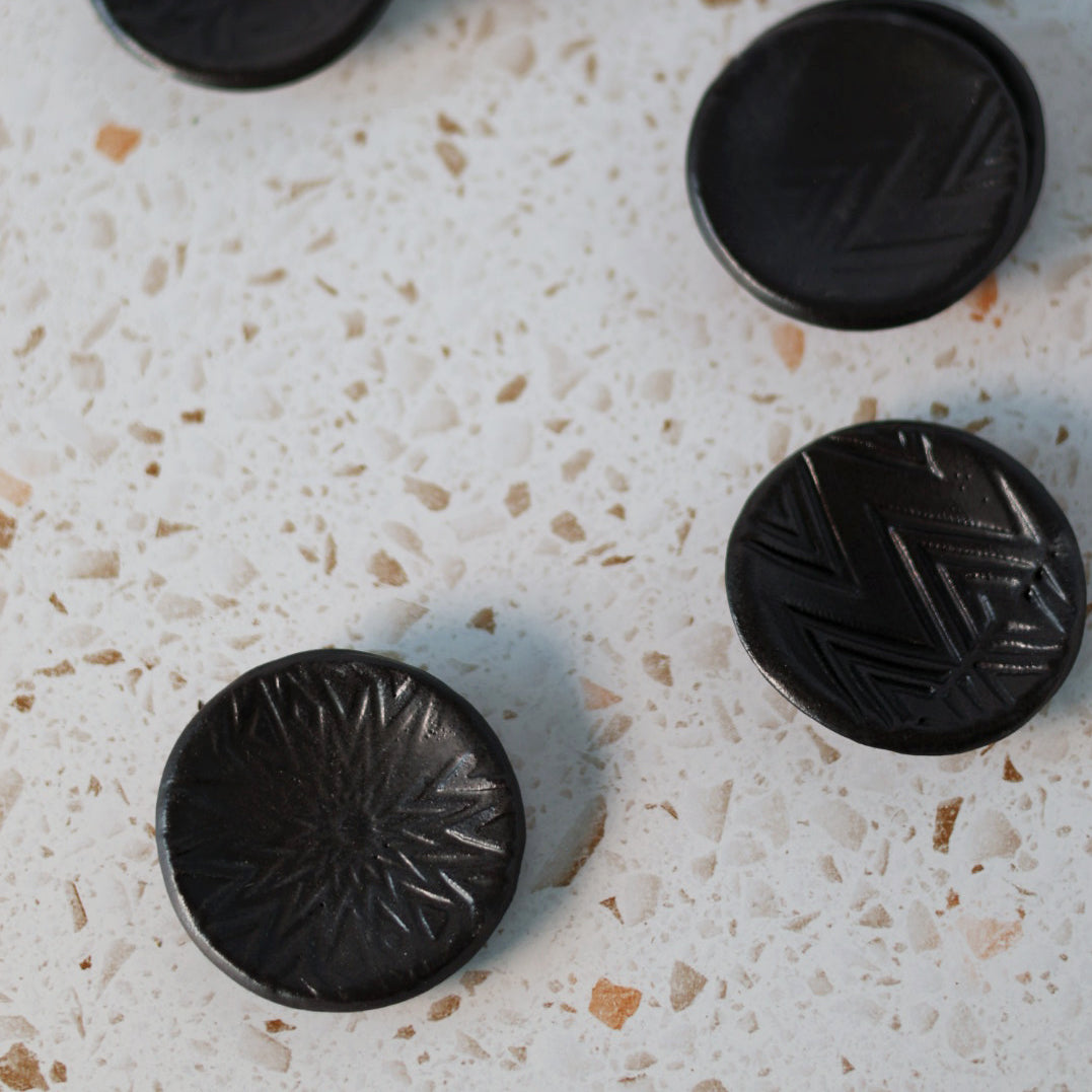 Artist Choice Tiny Dishes in Black