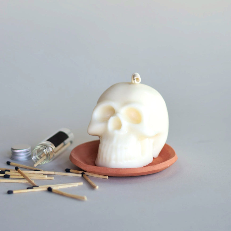 Skull Candle | Immortal Fig | Pure Soy