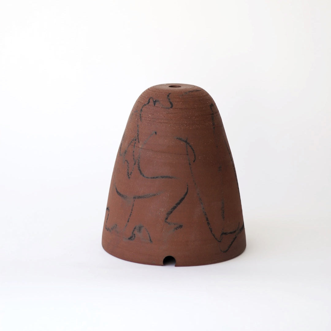 Handmade Ceramic Illuminated Table Lamp #0202