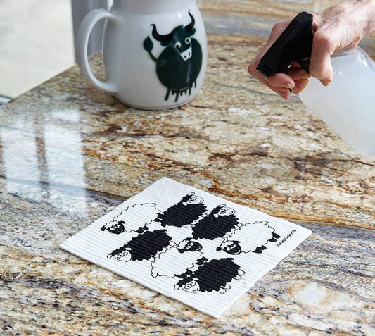 Sheepish Swedish Dishcloth