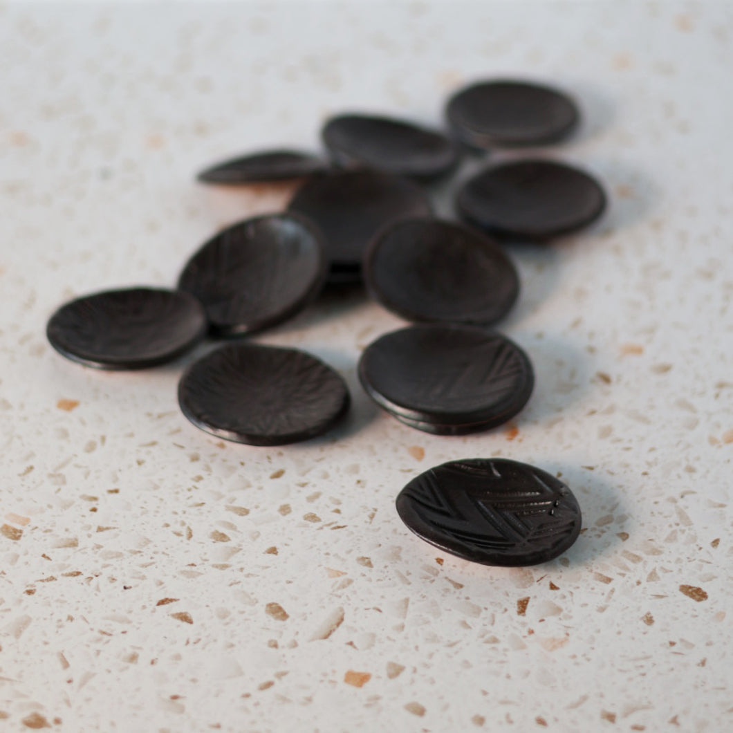 Artist Choice Tiny Dishes in Black