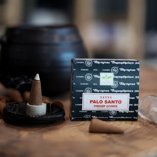 Satya Palo Santo Dhoop Cones