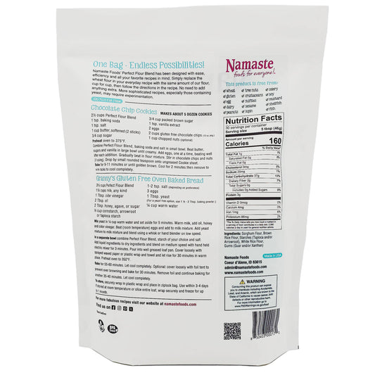 Gluten Free Perfect Flour Blend