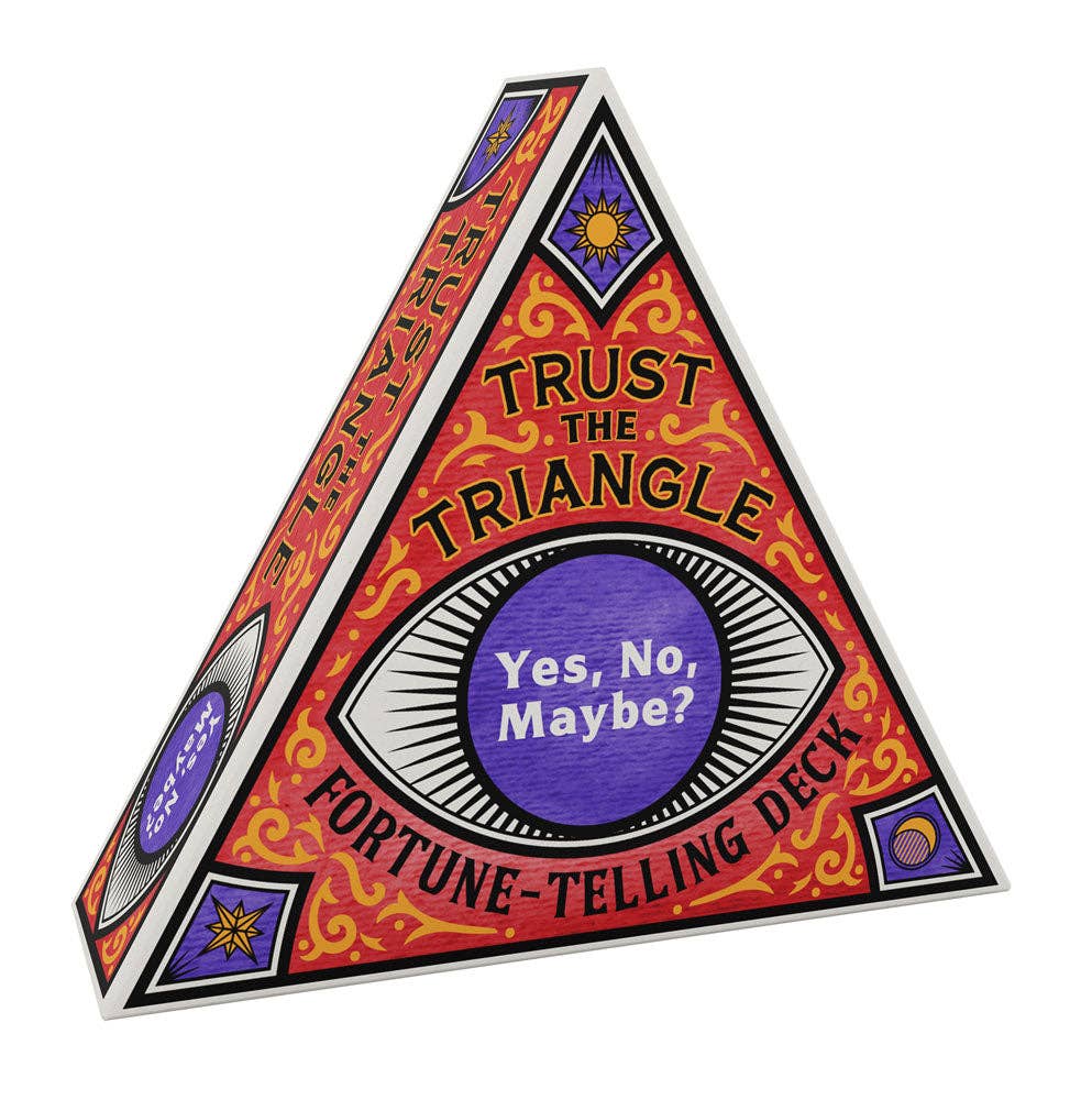 Trust the Triangle Fortune-Telling Deck: Yes No Maybe?
