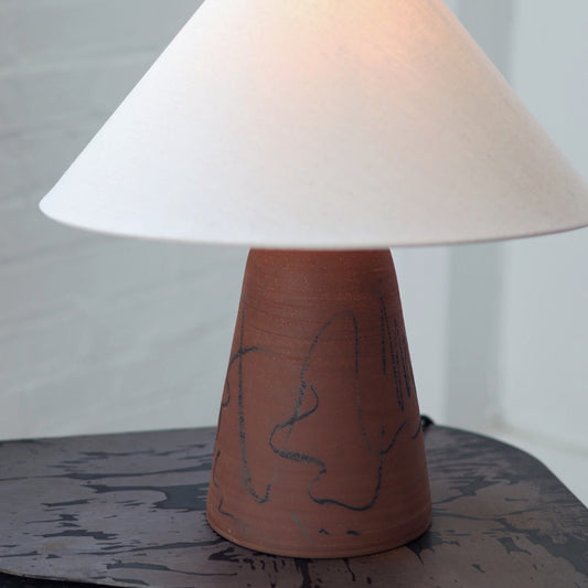 Handmade Ceramic Illuminated Table Lamp #208